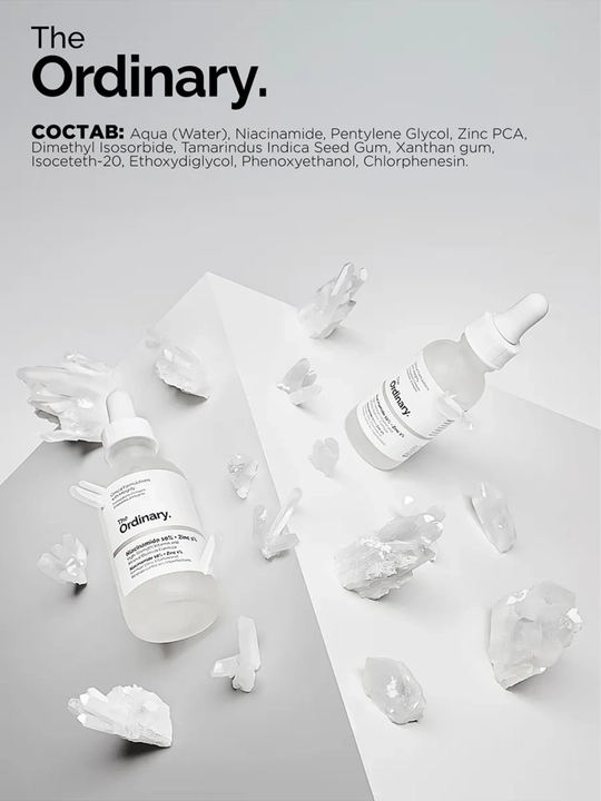 Сыворотка для лица The Ordinary с ниацинамидом 10% + цинком 1%, против морщин, 30 мл