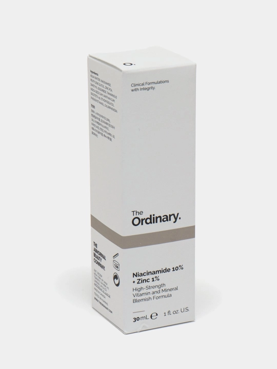 Сыворотка для лица The Ordinary с ниацинамидом 10% + цинком 1%, против морщин, 30 мл