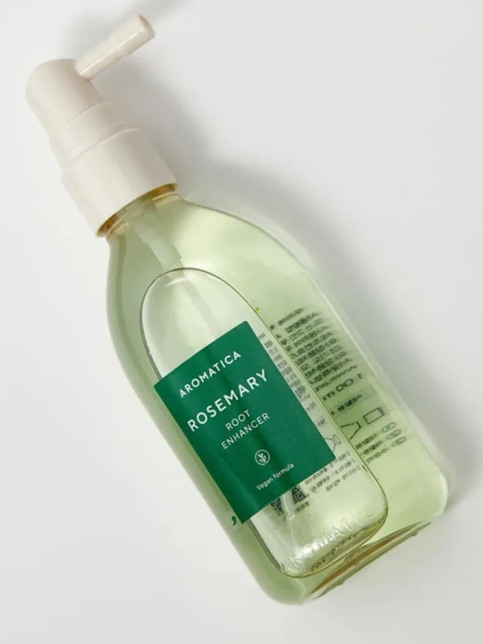 Aromatic Rozmarin soch ildizi kuchaytiruvchi serum, tez o‘sish va to‘kilishga qarshi 100ml
