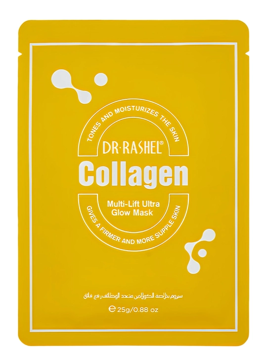 Коллагеновая тканевая маска для лица Dr. Rashel, 25 г