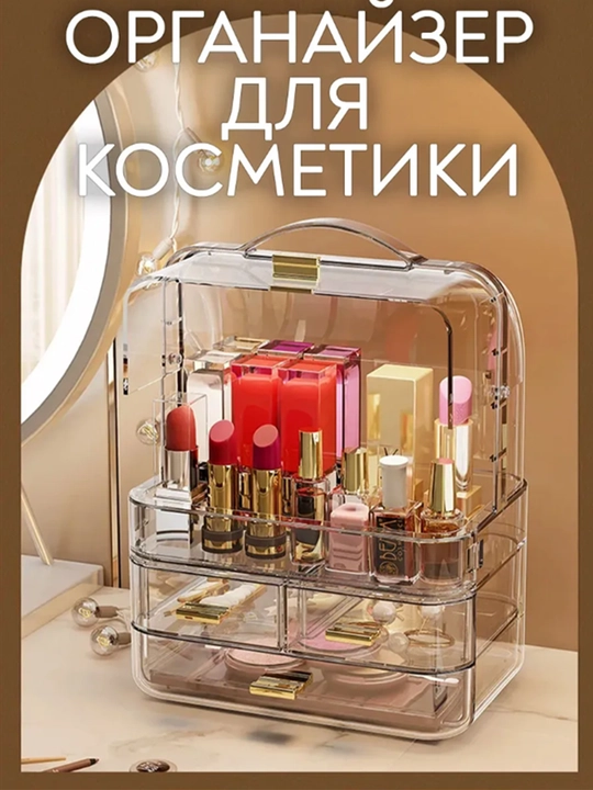 Органайзер для косметики и парфюмерии - 