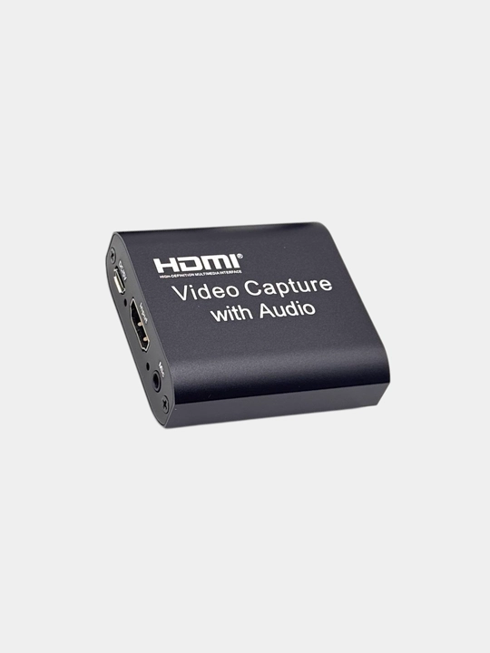Oqimli uzatish uchun audio kirish/chiqishli USB HDMI o'yin yozib olish adapteri - 