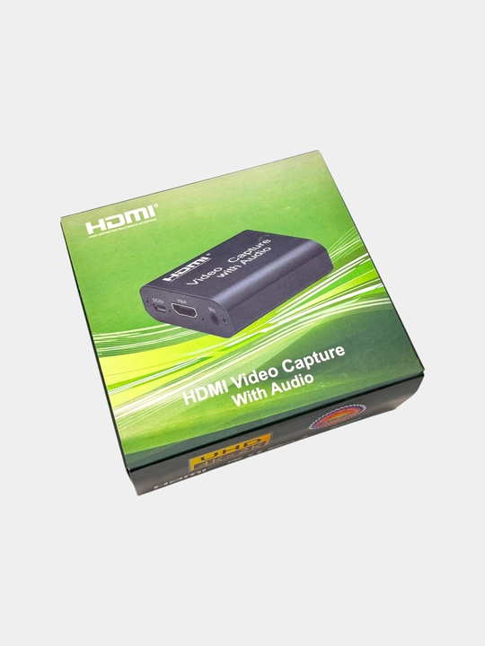 Oqimli uzatish uchun audio kirish/chiqishli USB HDMI o'yin yozib olish adapteri