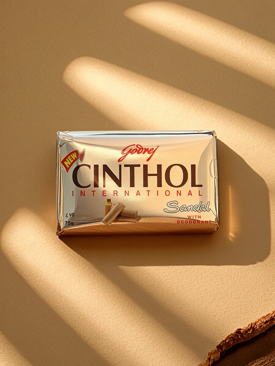 Cinthol kosmetik sovuni, dezodorant ta’sirli sovun, sandal sovuni, 75 g