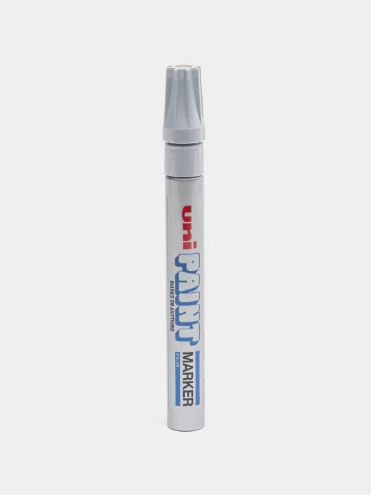 Markerlar UNIBALL PAINT MARKER 2.2-2.8 Marking Pen White PX-20 Grey PX-20 Grey - 