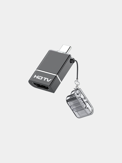 Type-C Thunderbolt HDMI adapteri, 4K 30Hz HDTV adapteri, aniqlik darajasi - 