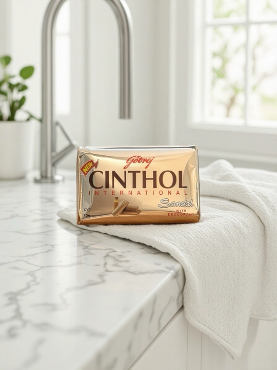 Cinthol kosmetik sovuni, dezodorant ta’sirli sovun, sandal sovuni, 75 g - 