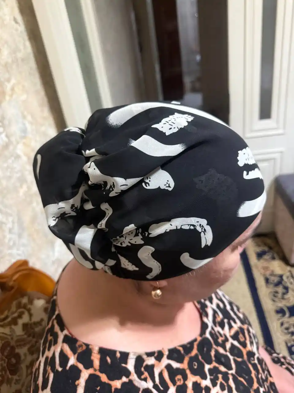 Rangli salla, ayollar, musulmon ayollar, hijob salla