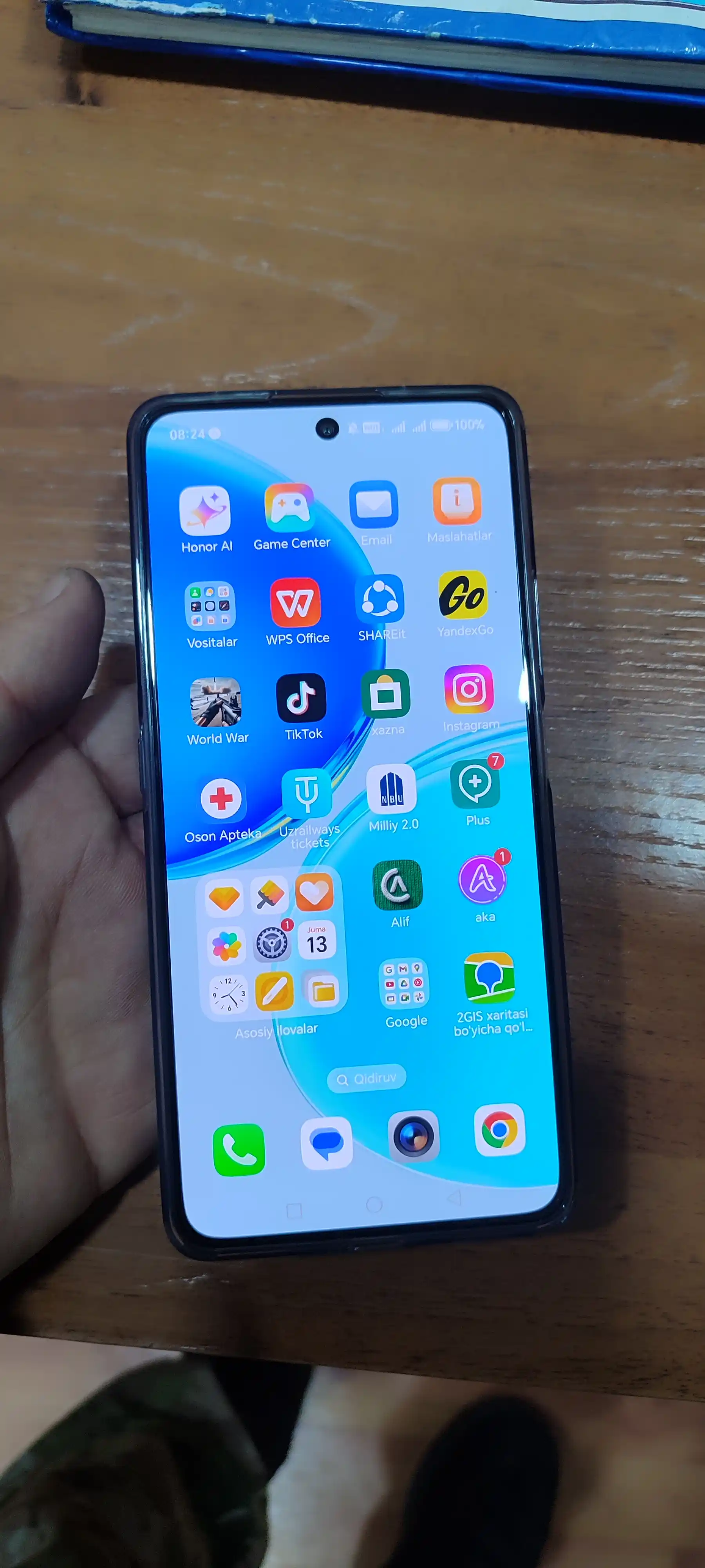 Смартфон HONOR X8d, 8/256 ГБ, 6,77″ AMOLED 120 Гц, 108 Мп, 7000 мАч, подарок: рюкзак HONOR