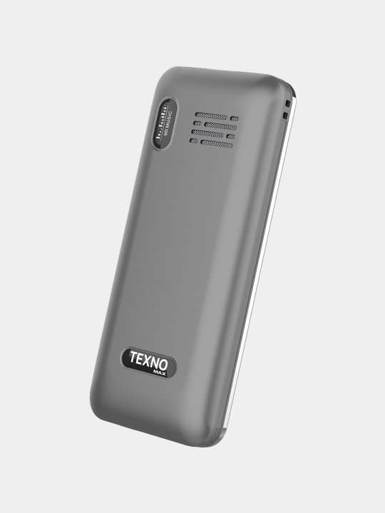 Texnomax 025 ikki SIM-karta, yorqin ekran va qulay interfeysga ega tugmali telefon