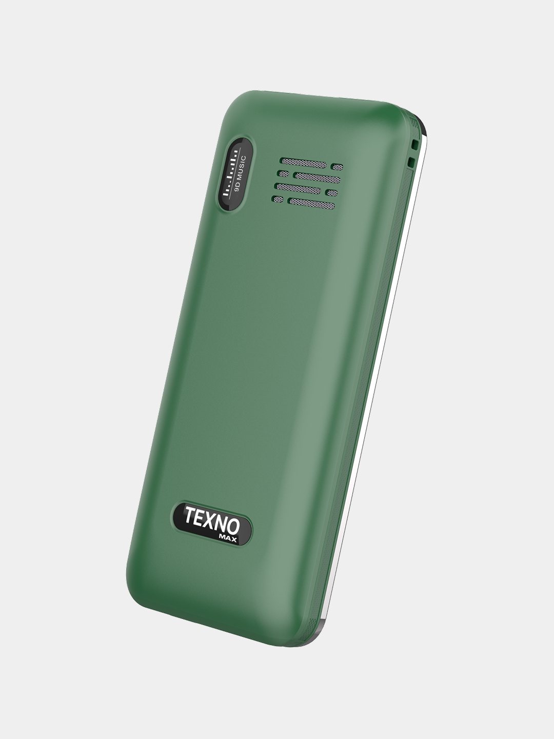Texnomax 025 ikki SIM-karta, yorqin ekran va qulay interfeysga ega tugmali telefon