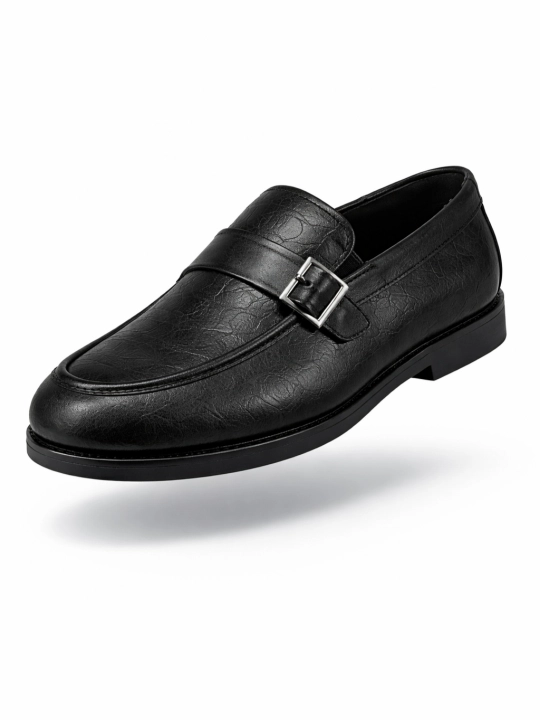 PEGAS erkaklar tuflisi — tabiiy charm, yarim klassik loafer-mokasin, 39–46 o‘lcham