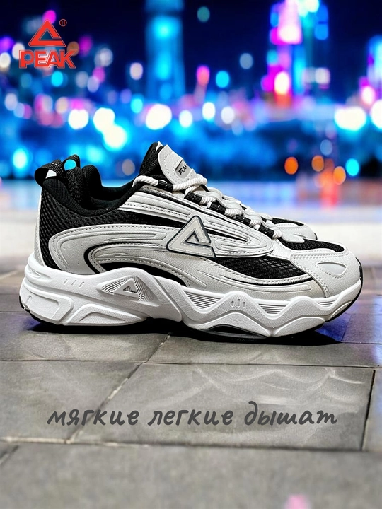 Кроссовки, PEAK SPORT, женские, сверх легкие, мягкие для спорта