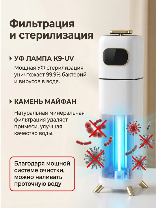 Увлажнитель воздуха напольный