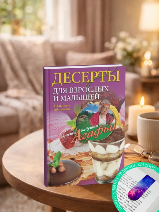 Десерты для взрослых и малышей. Пальчики оближешь! Агафья Звонарева - 