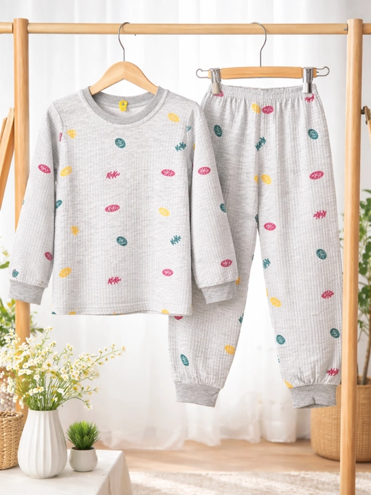Pijamalar qizlar va ogil bolalar uchun bahor va yoz uchun yubqa xb pijama