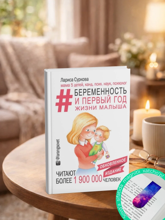 #Беременность и первый год жизни малыша Обновленное издание.  Лариса Суркова - 