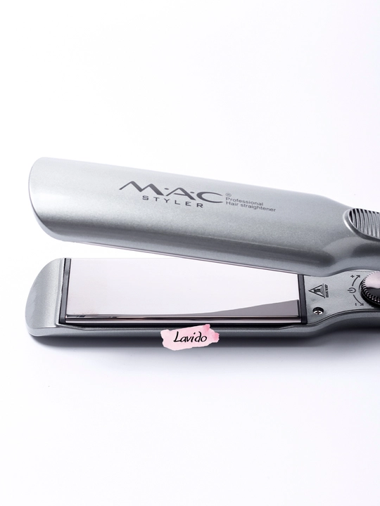 Professional dazmol, MAC Styler MC-5580 titan plastinali soch to‘g‘rilagichi