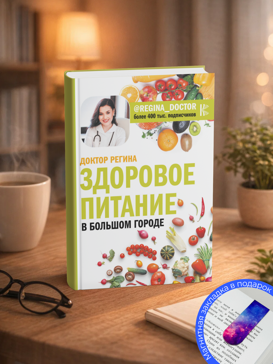 Регина Доктор. Здоровое питание в большом городе - 
