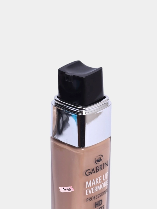 Gabrini Tonal kremi, HD Matte Make Up Evermore, xira, 30 ml