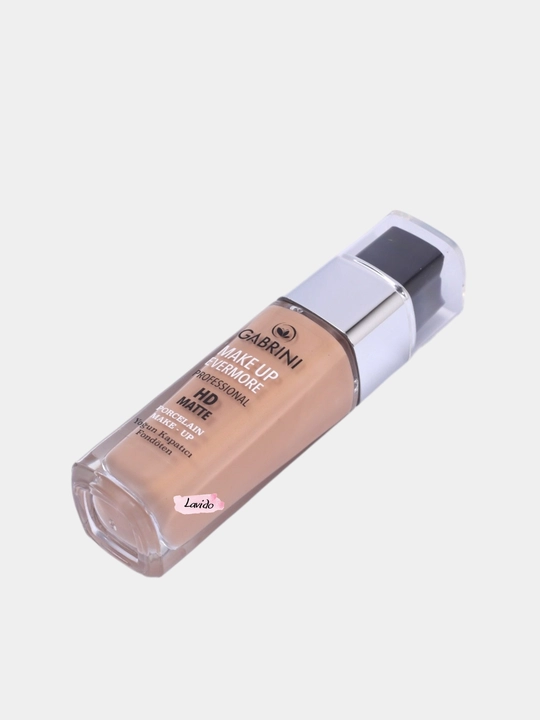 Gabrini Tonal kremi, HD Matte Make Up Evermore, xira, 30 ml