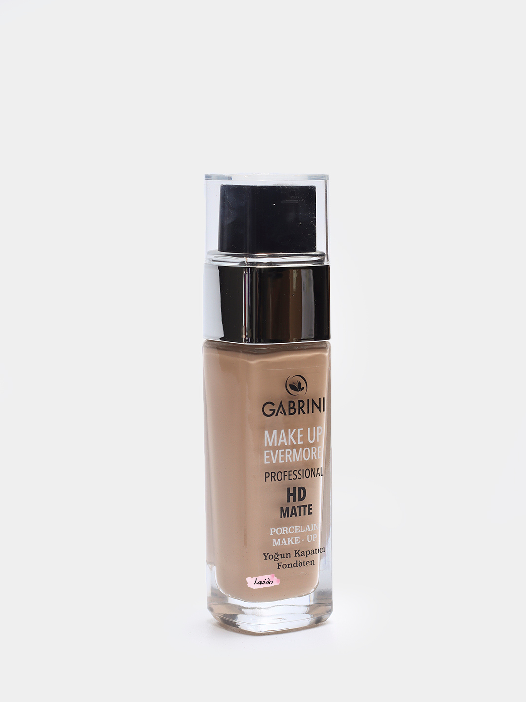 Gabrini Tonal kremi, HD Matte Make Up Evermore, xira, 30 ml