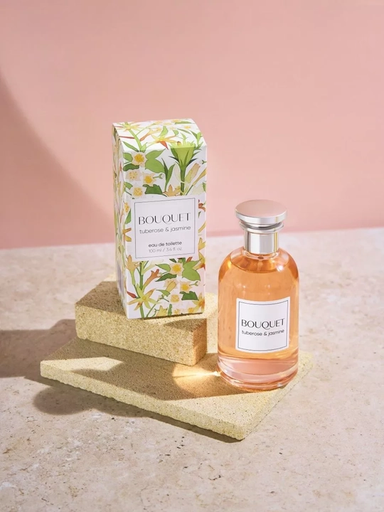 Bouquet Tuberose and Jasmine ayollar uchun hushbo'ylangan suv, 100 ml, Dilis