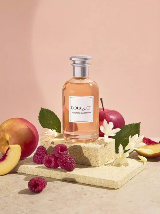 Bouquet Tuberose and Jasmine ayollar uchun hushbo'ylangan suv, 100 ml, Dilis