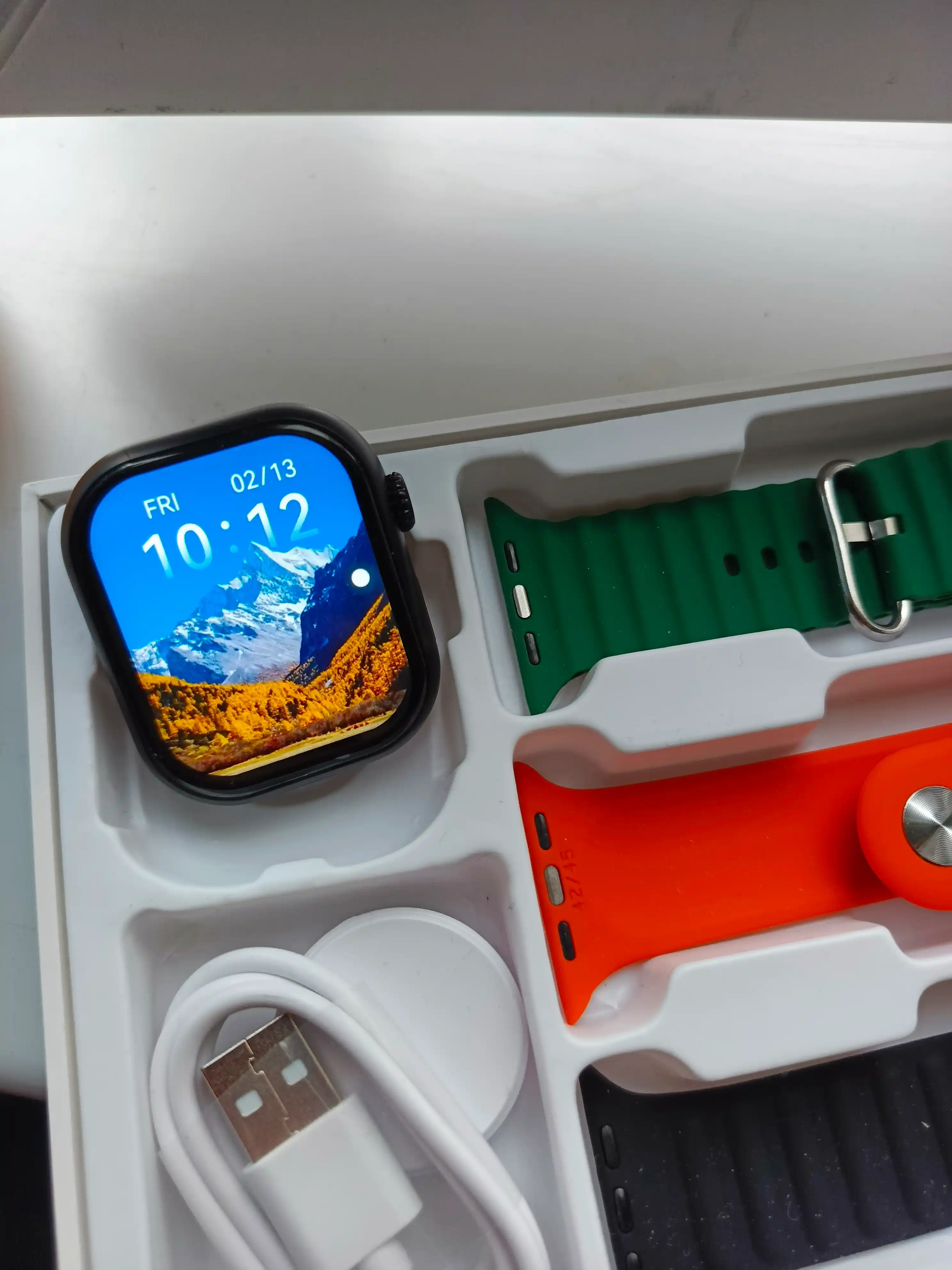 Modio ST12 4G Smart Watch — SIM, qo‘ng‘iroq, WhatsApp, YouTube, TikTok, kamera, 2.2″