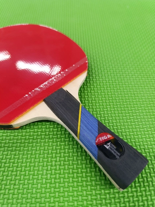 Aniq va kuchli stol tennisi o‘yini uchun 3 yulduzli Stiga Origina Blade raketkasi