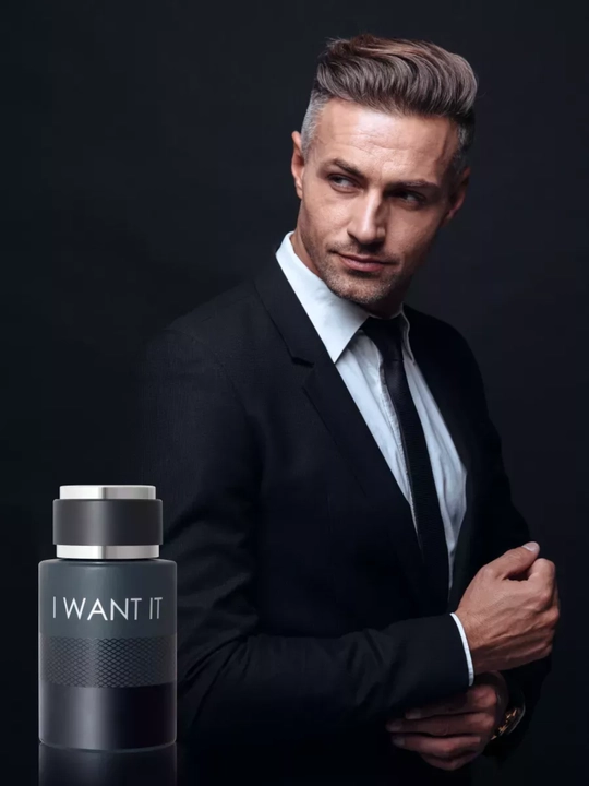 Парфюмерная вода для мужчин La Vie I Want It, 100 мл, Dilis