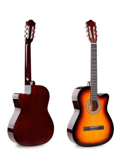 Kabat klassik gitarasi 39 dyuym, 6 torli (20-pridmet), uzunligi 100 sm 7