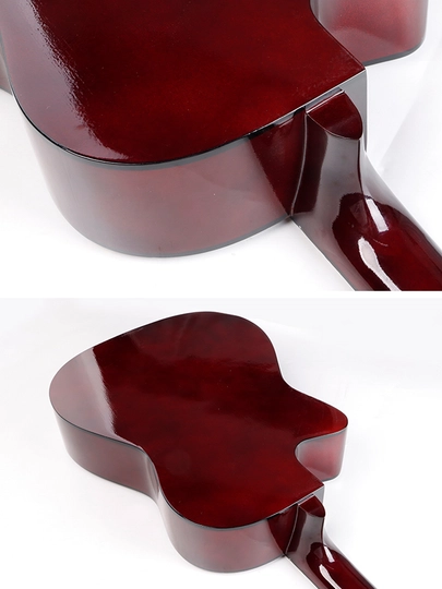 Kabat klassik gitarasi 39 dyuym, 6 torli (20-pridmet), uzunligi 100 sm 9