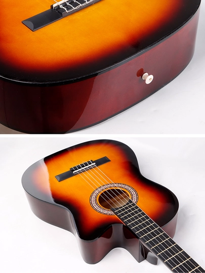 Kabat klassik gitarasi 39 dyuym, 6 torli (20-pridmet), uzunligi 100 sm 10