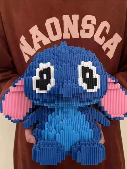 3D конструктор LEGO для детей и взрослых, набор из 5000+ деталей. Игрушка LEGO STITCH — MINEL-LEGO-ТЕМНСИН