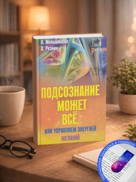 Ксения Меньшикова, Анжелика Резник. Подсознание может все, или Управляем энергией желаний - 