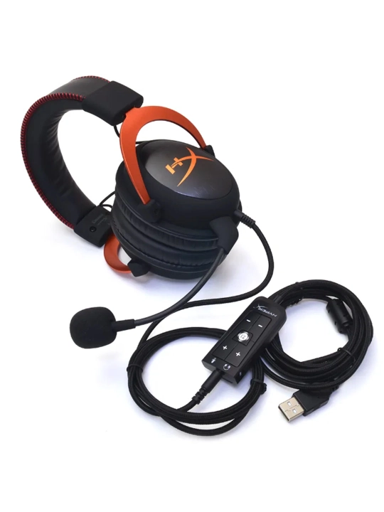 HyperX Cloud II simli o‘yin quloqchinlari, qulay va sifatli quloqchinlar
