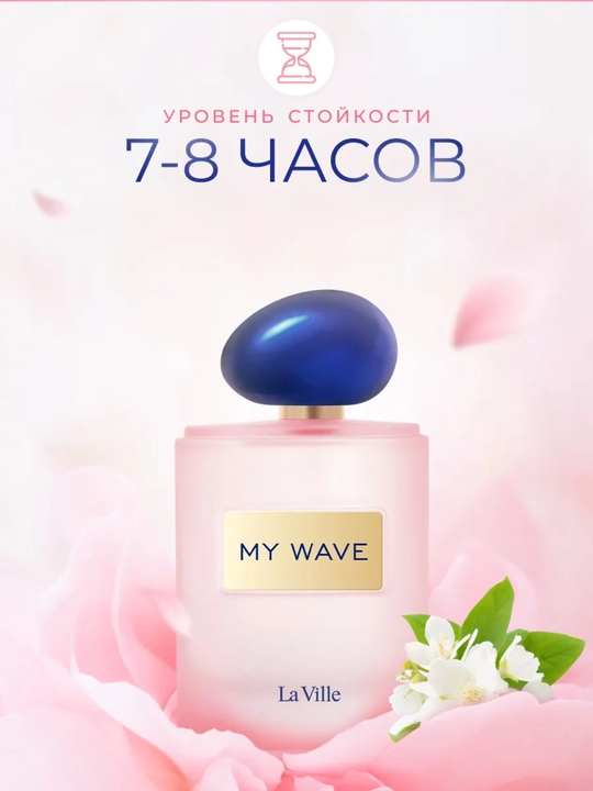 Парфюмерная вода для женщин La Vie "My Wave", 100 мл, Dilis
