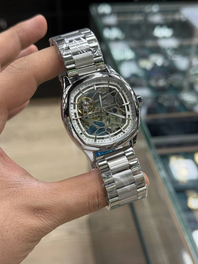 Мужские наручные часы Cartier Mechanics