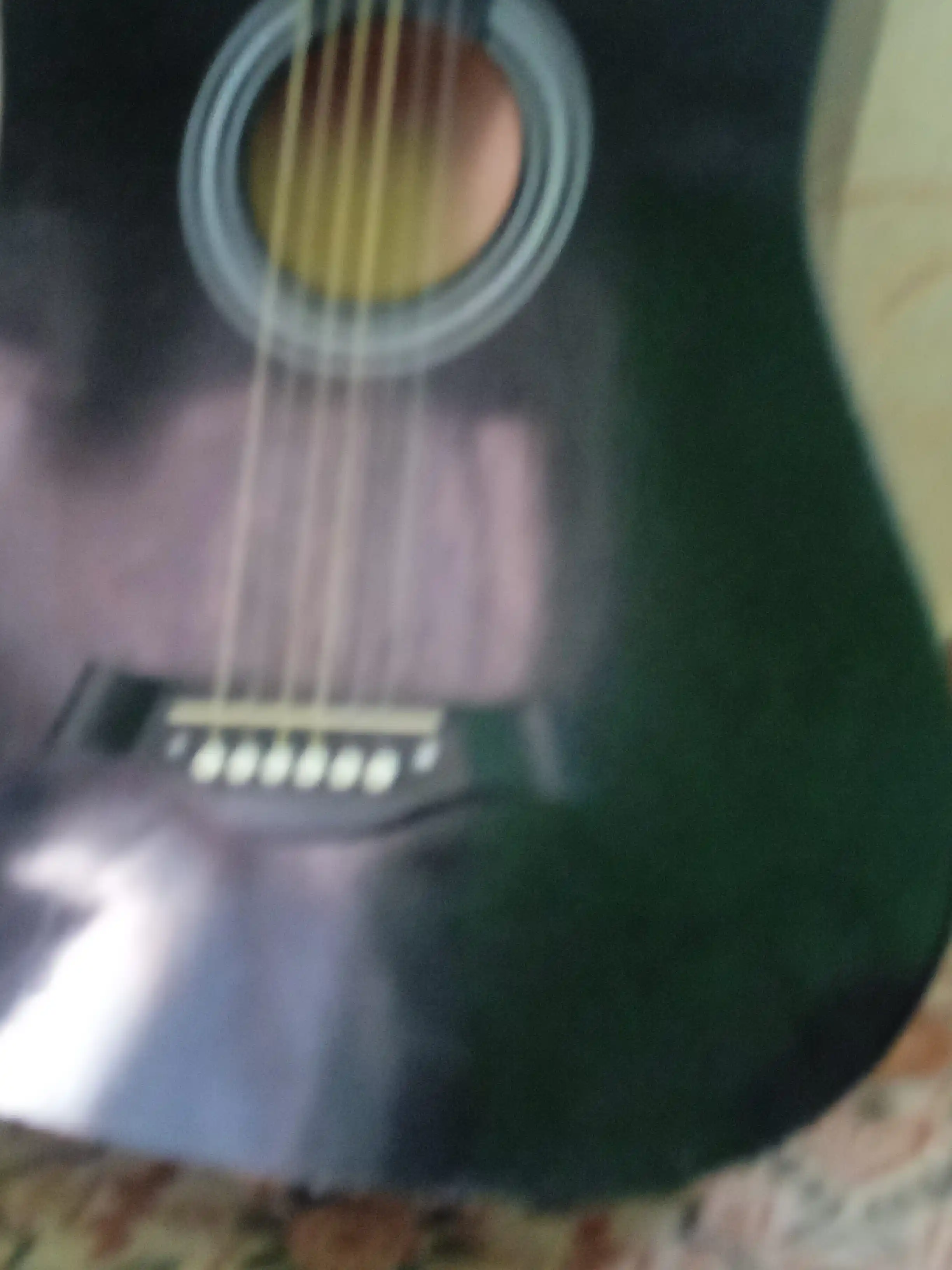 Akustik gitara tori, 1 to'plam, 6 dona