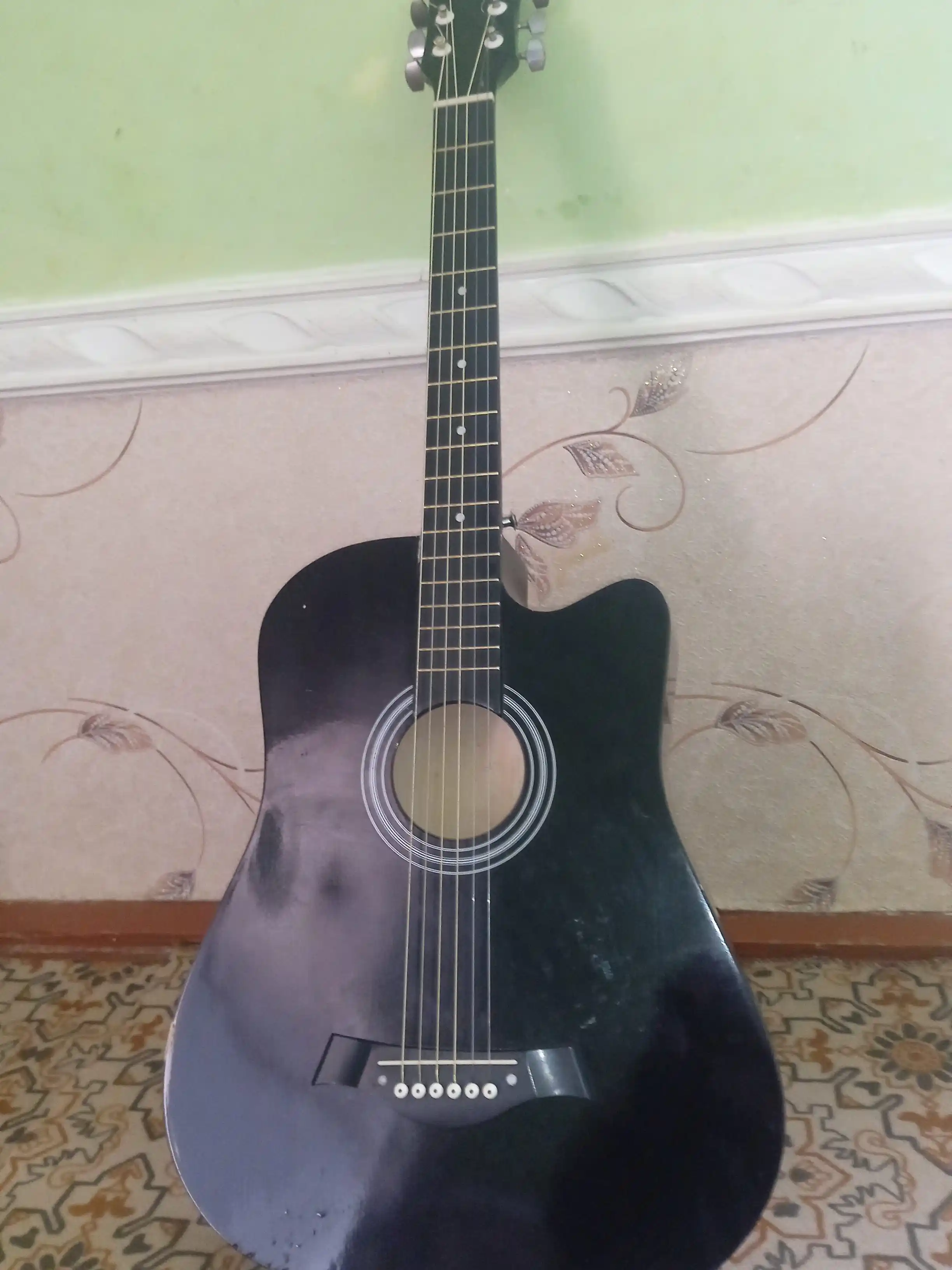 Akustik gitara tori, 1 to'plam, 6 dona