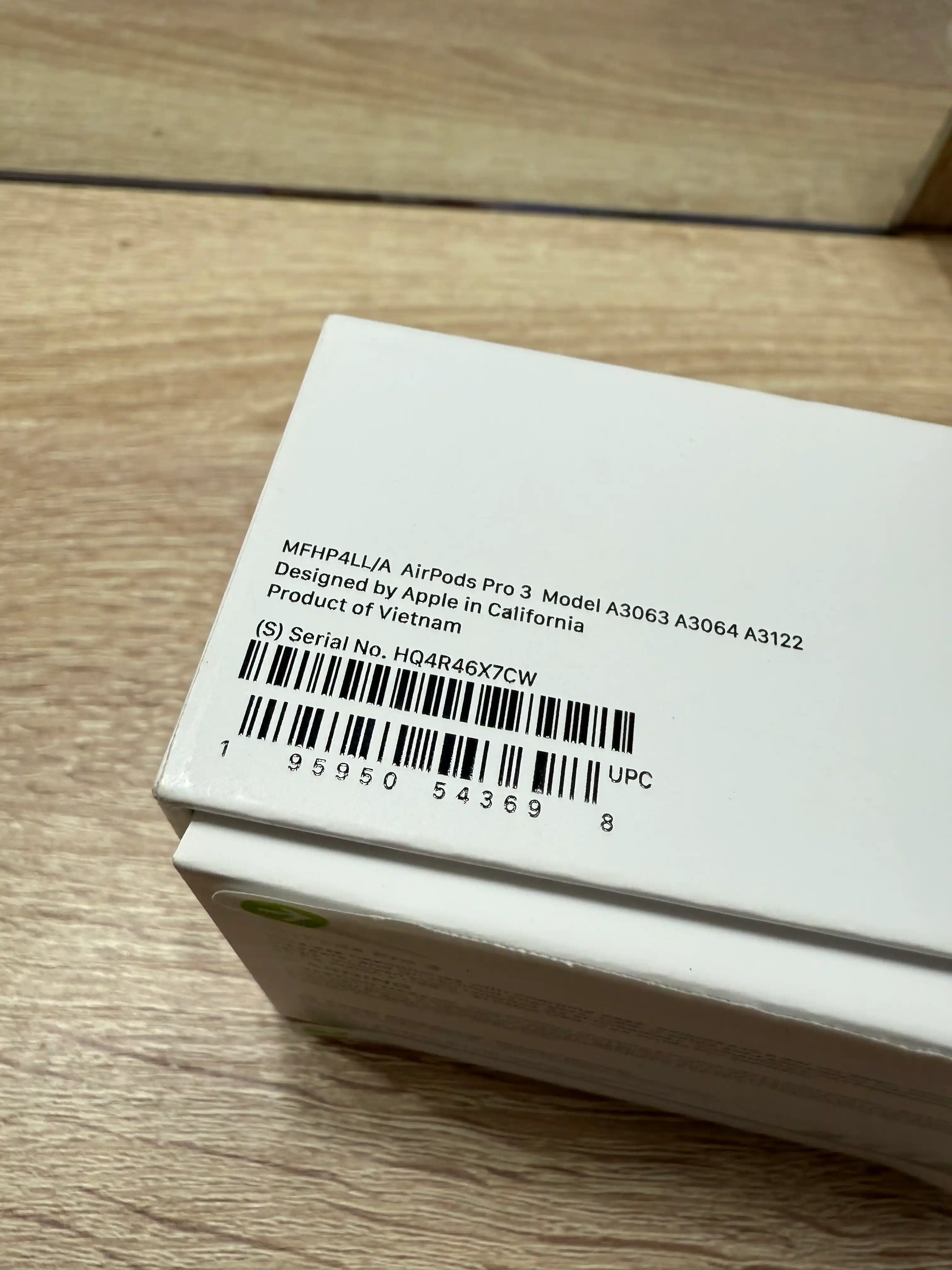 Simsiz quloqchinlar Apple AirPods pro 3 type-c