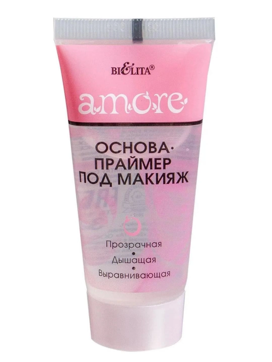 Основа-праймер под макияж Bielita Amore, 30 мл