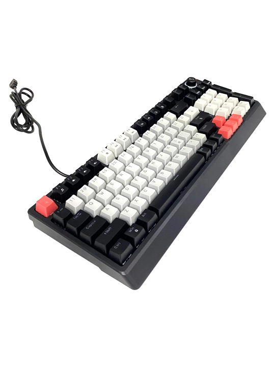 RGB klaviatura: mexanik T50, 98 tugmalar, simli K68, simsiz R908 to‘plami