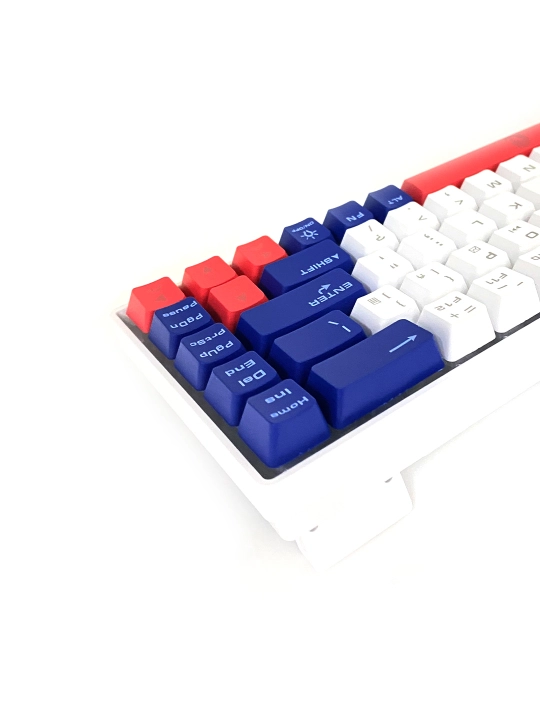 RGB klaviatura: mexanik T50, 98 tugmalar, simli K68, simsiz R908 to‘plami