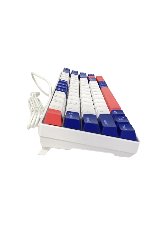 RGB klaviatura: mexanik T50, 98 tugmalar, simli K68, simsiz R908 to‘plami
