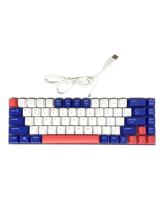 RGB klaviatura: mexanik T50, 98 tugmalar, simli K68, simsiz R908 to‘plami