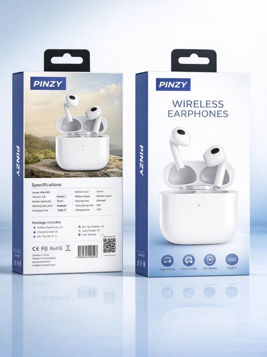 PINZY ANC14 Simsiz quloqchinlar - 
