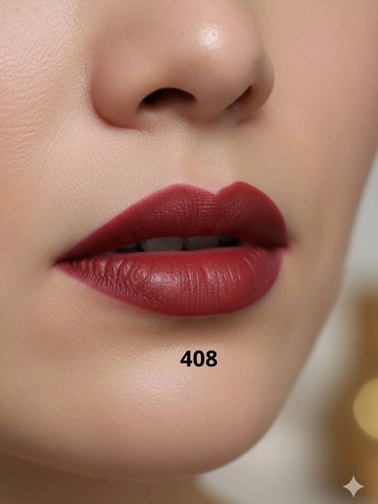 Карандаш для краски для губ Flormar, водостойкий, с точилкой, матовый, 12 разных цветов 