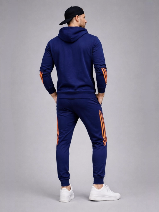 Erkaklar sport kostyumi, ikki qismli, S-3XL o'lchamlari